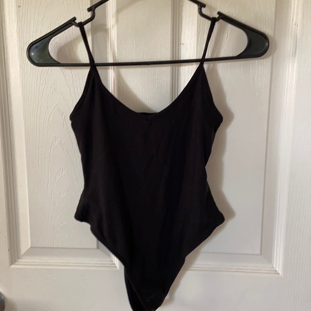 Black bodysuit